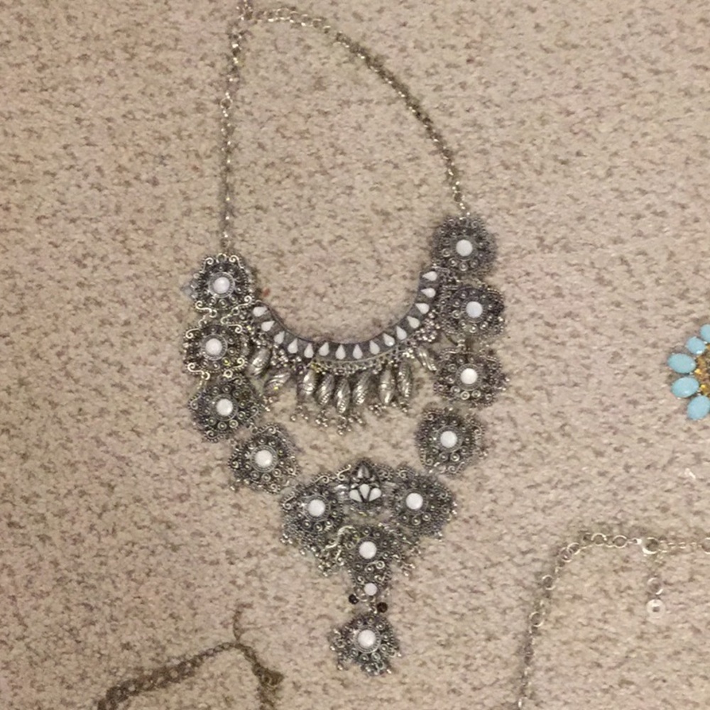 Statement necklaces